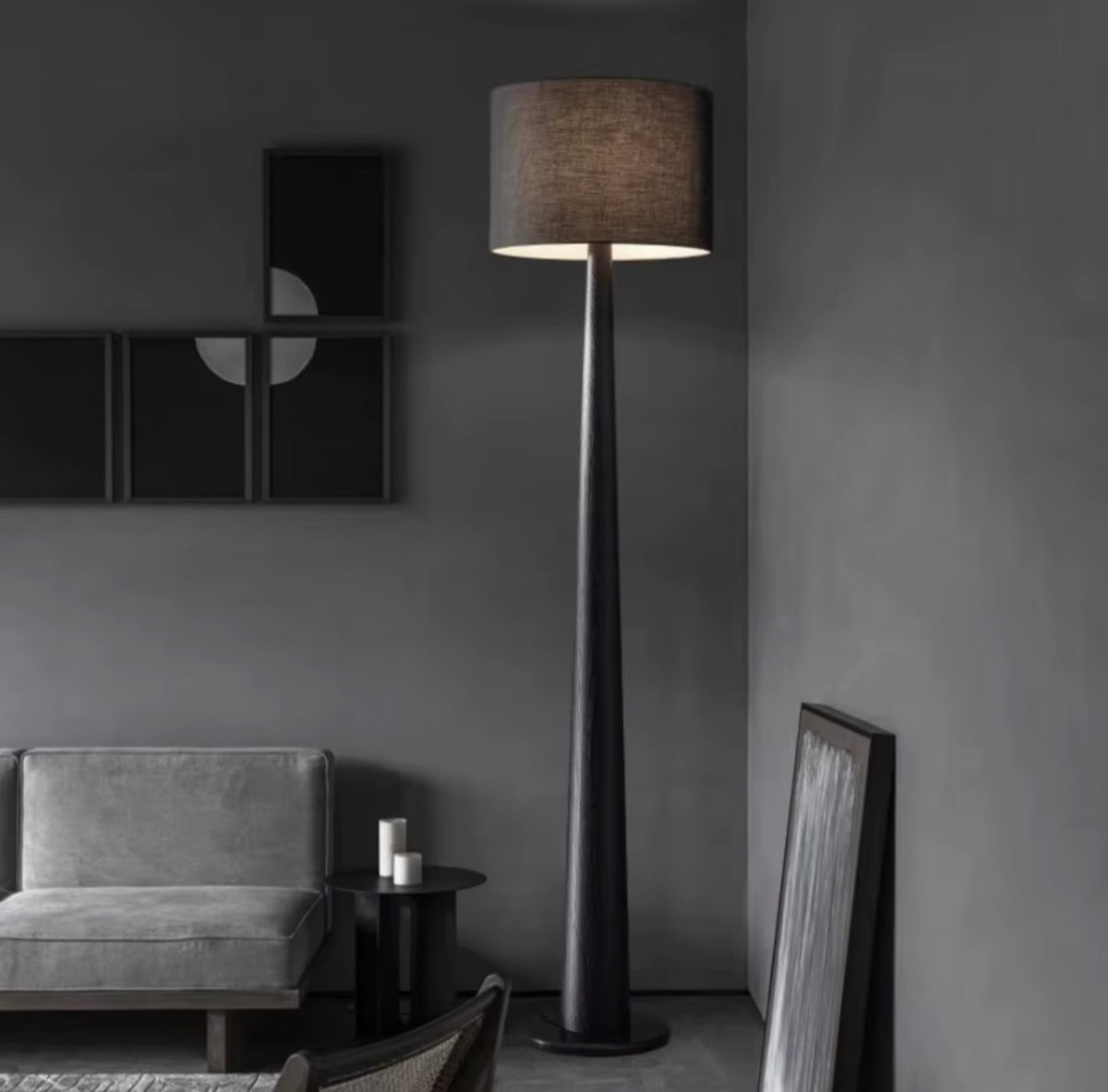 Clermont Sculpture Floor Lamp