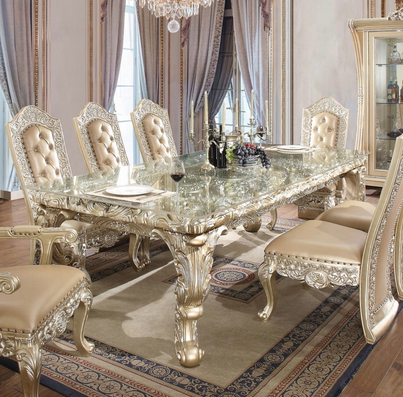 Casa Milano Ravello Luxury Dining Table
