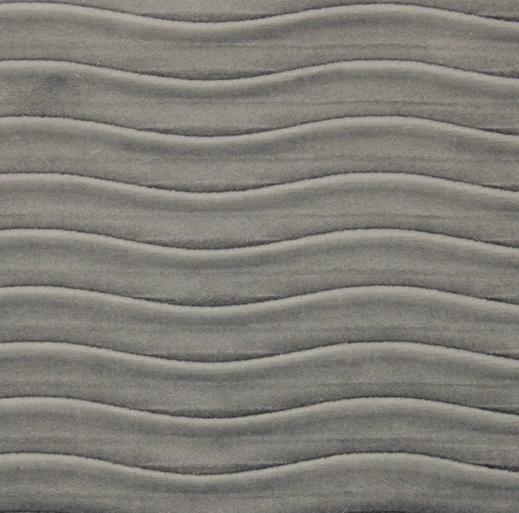 Casa Milano – Gray Barrel Lounge Chair | Caracole Farrah