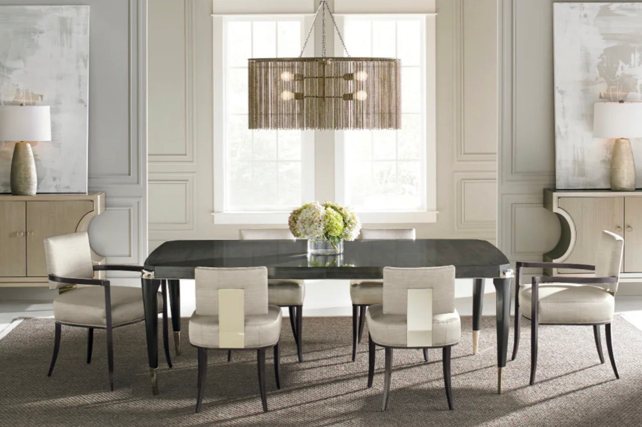 Casa Milano – All Trimmed Out Extendable Dining Table