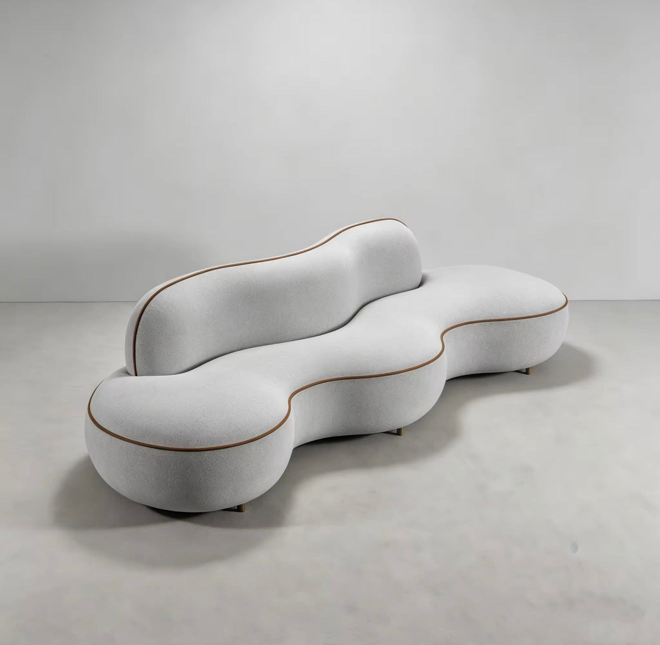 Lorenzo Curved Cloud Sofa