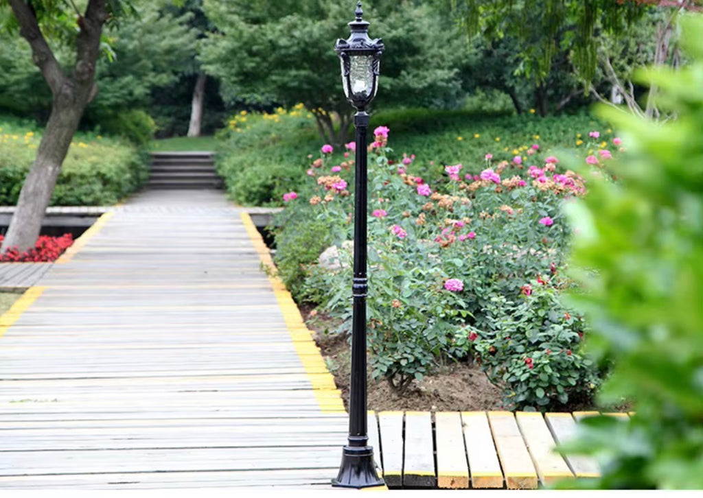 Montclair Motion Sensor Outdoor Post Light