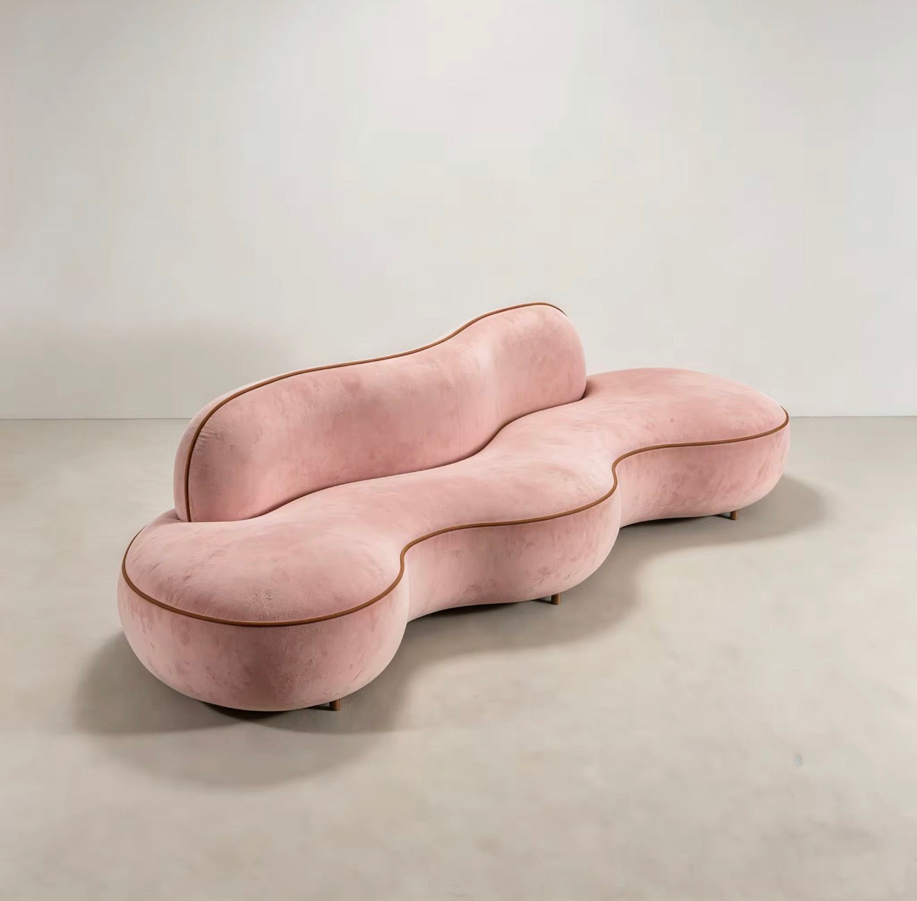 Lorenzo Curved Cloud Sofa