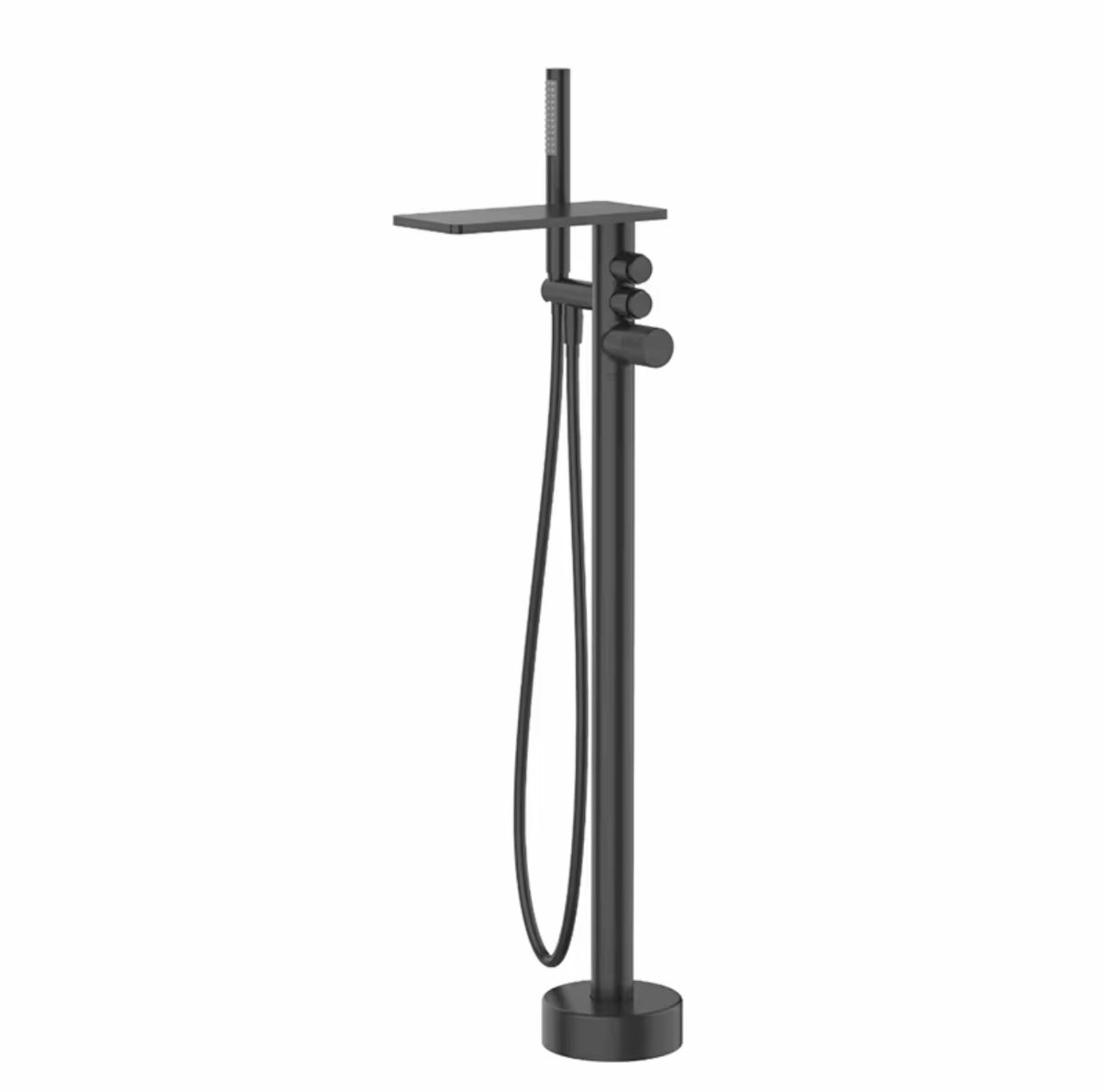 AVELINE   FREESTANDING TUB FAUCET WITH HAND SHOWER