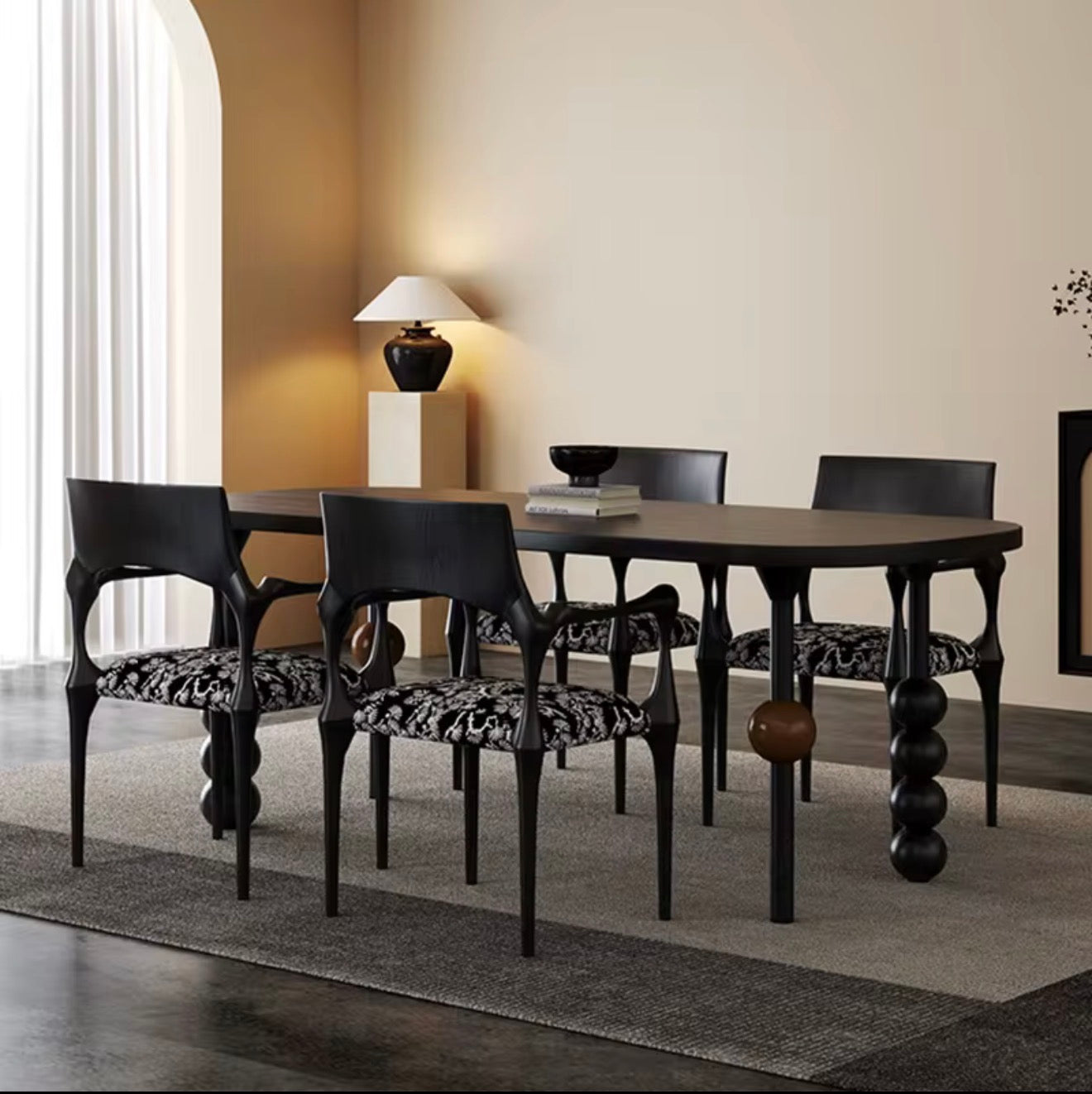 Casa Milano Fiorenza Dining Chairs – Set of 2