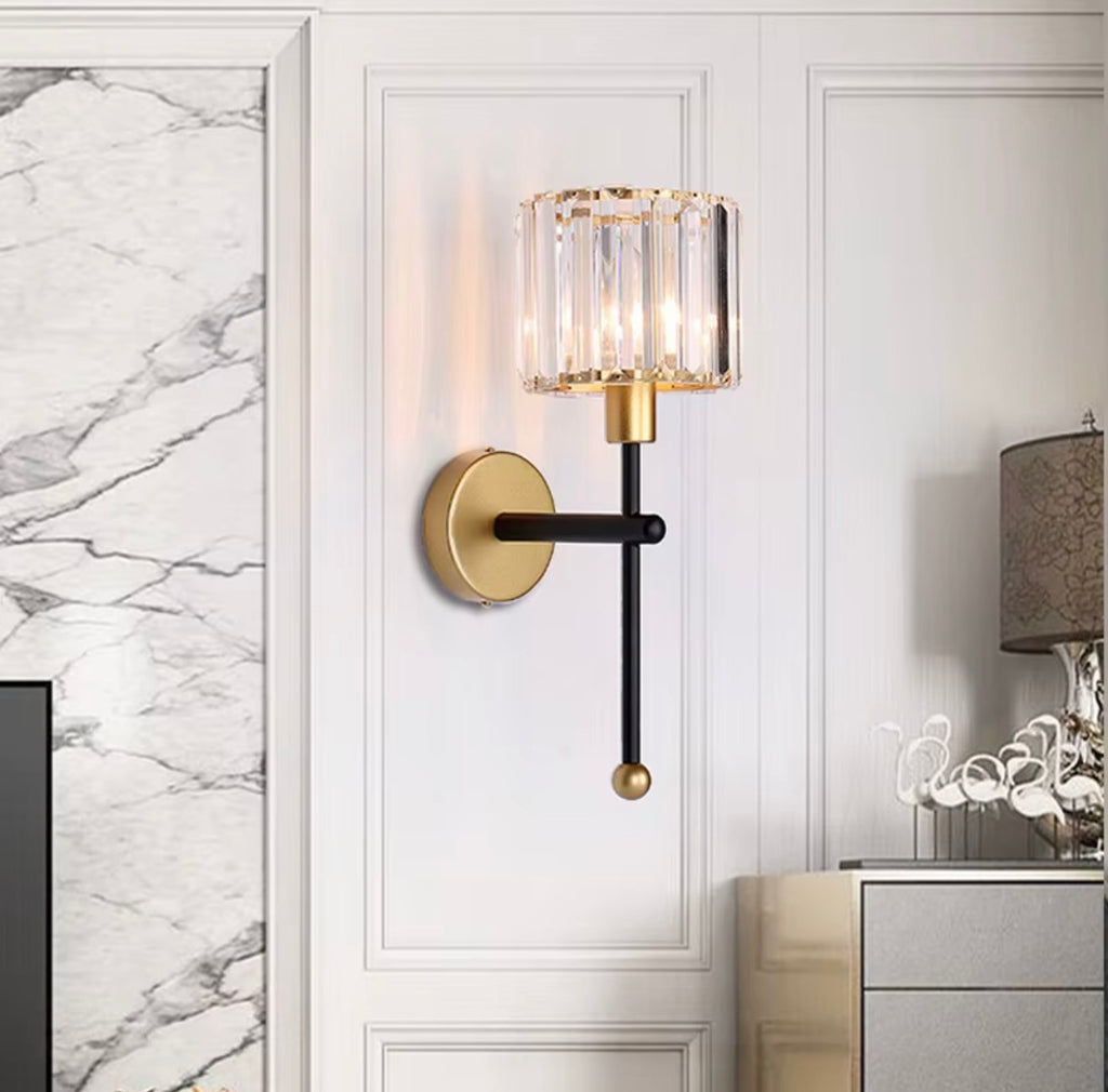 ISABELLA CRYSTAL WALL SCONCE