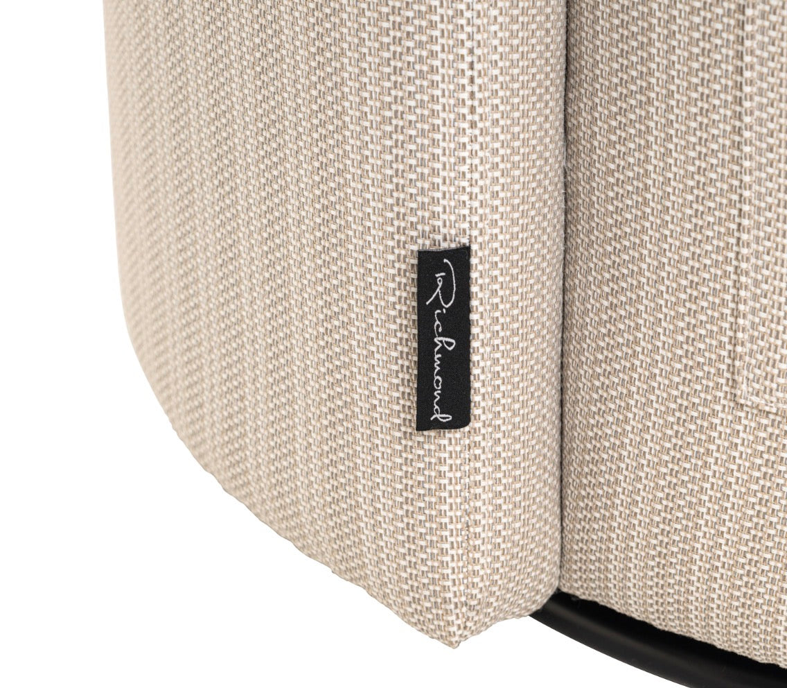 Marlin Luxury Outdoor Swivel Dining Chair
