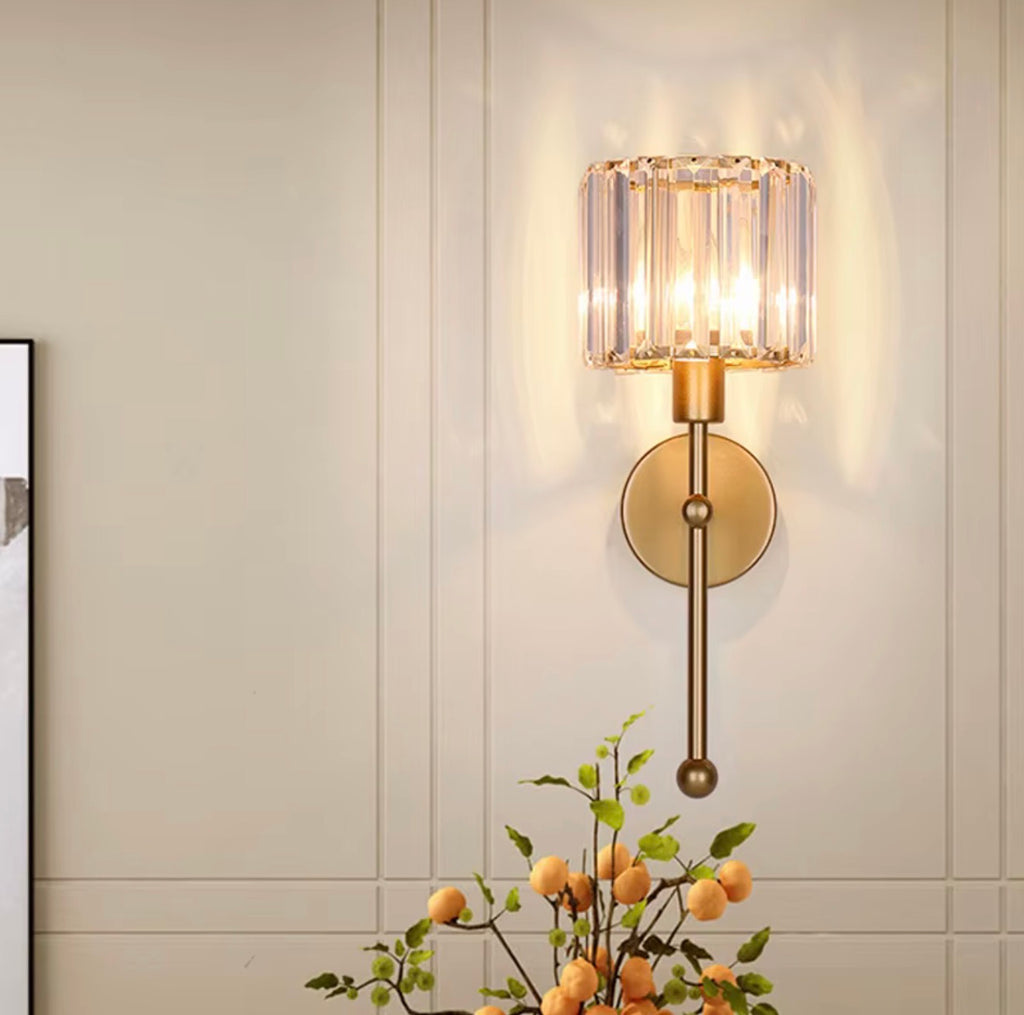 ISABELLA CRYSTAL WALL SCONCE