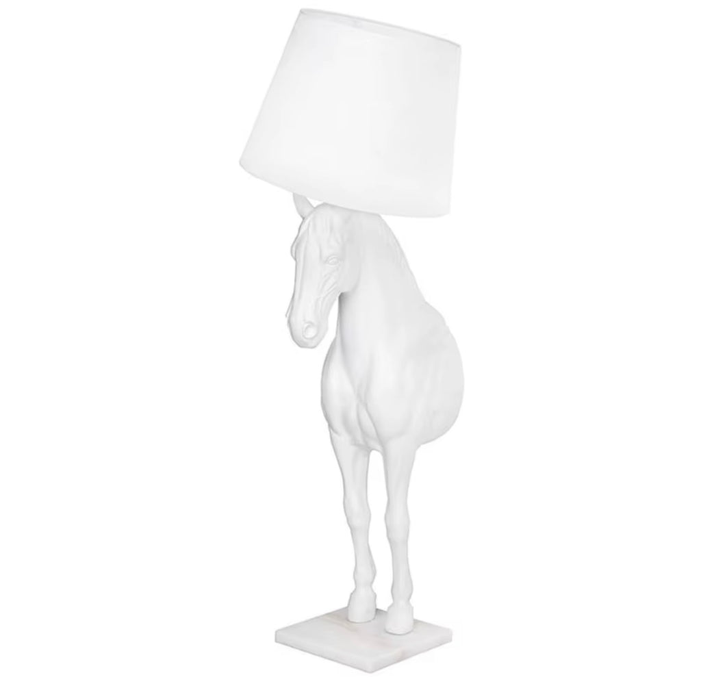 Horse Sculpture Floor Lamp