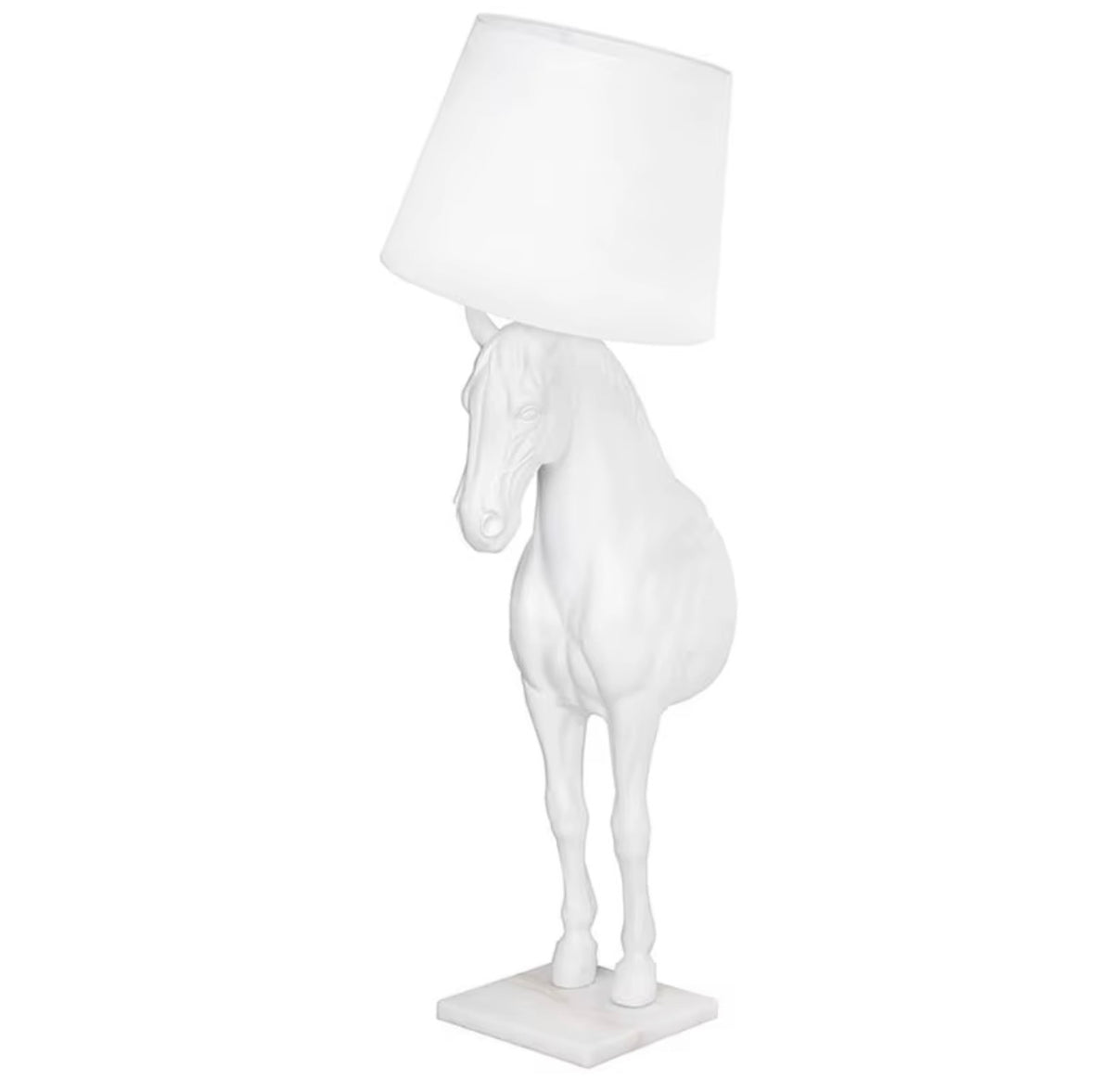 Horse Sculpture Floor Lamp