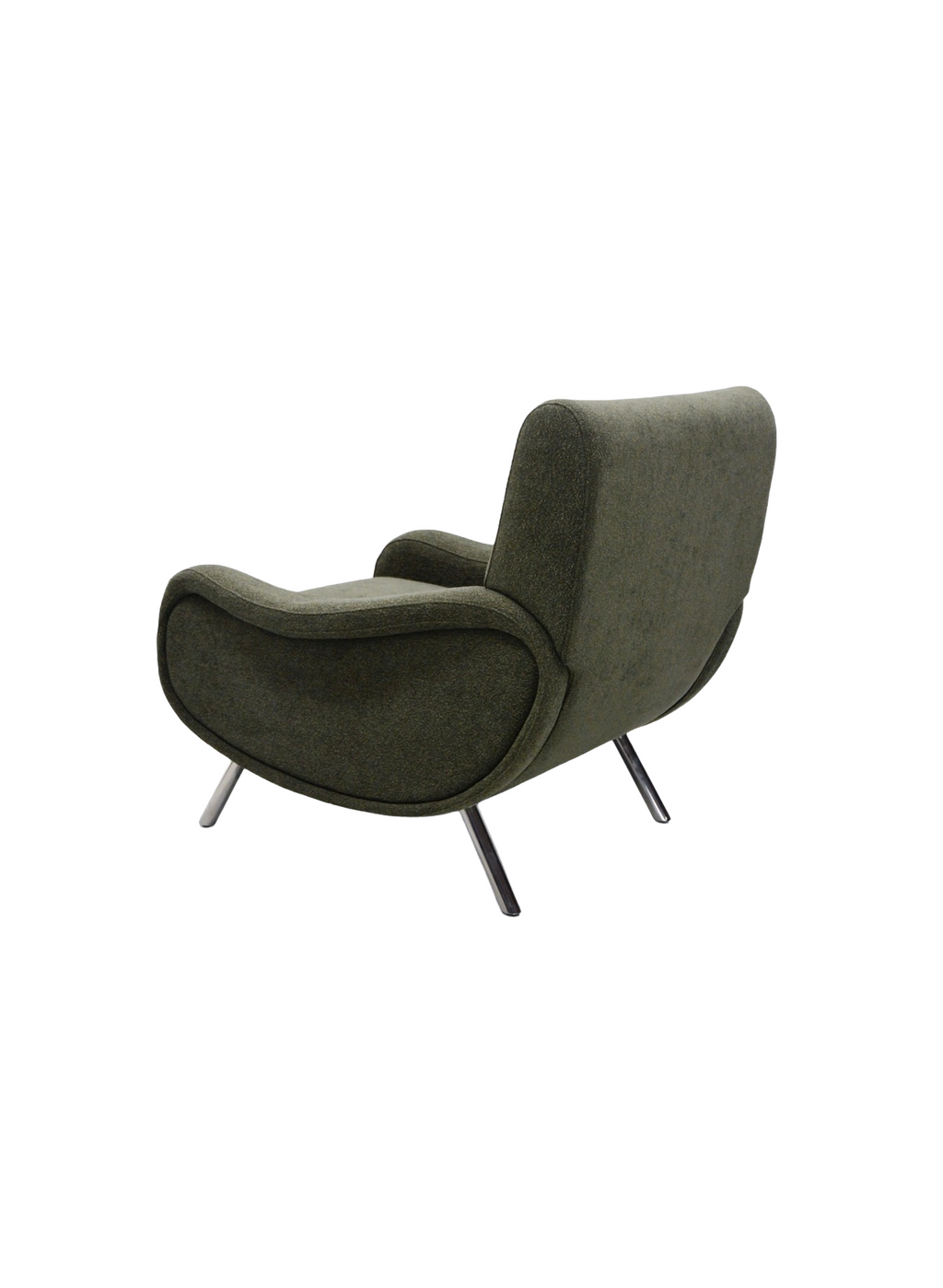 Casa Milano Sculptura Velvet Accent Chair