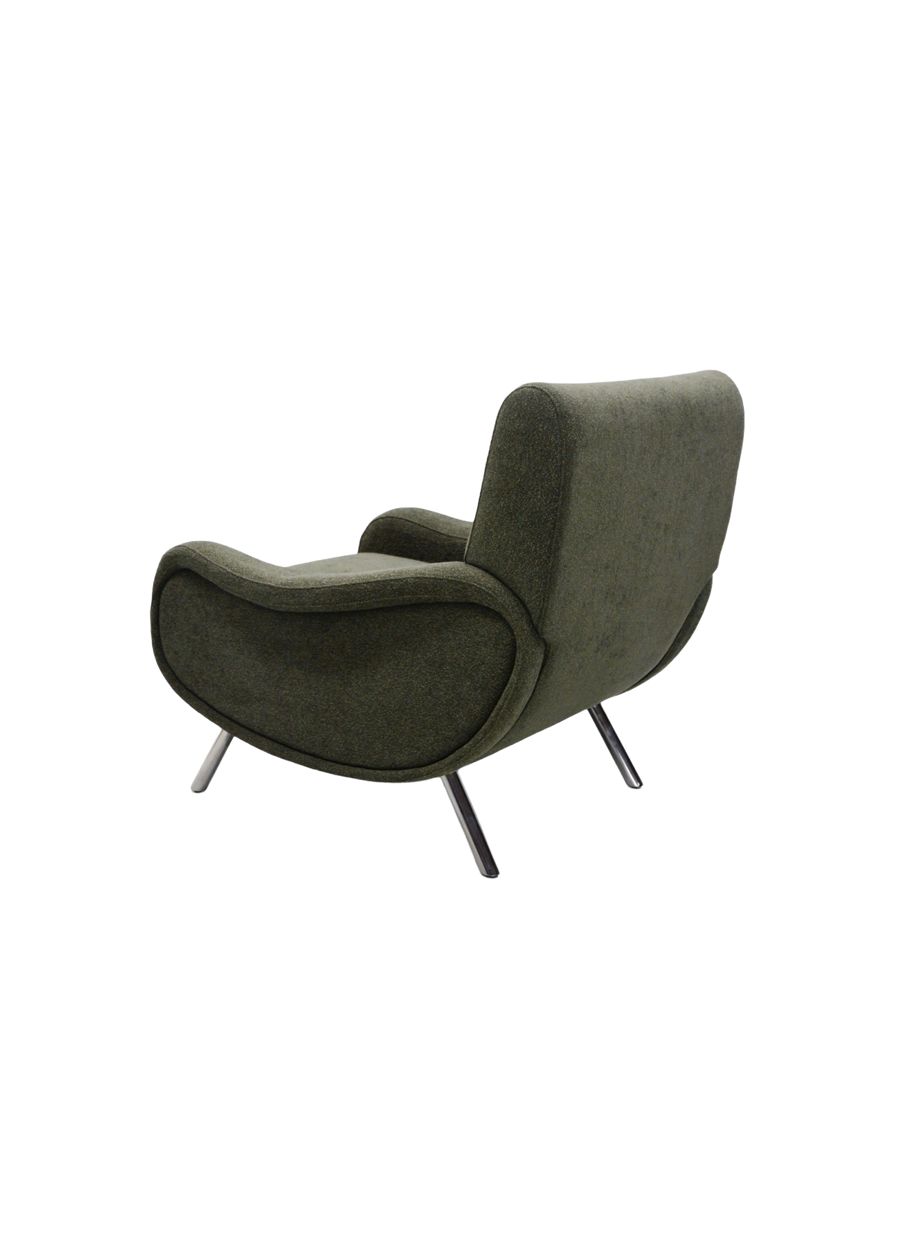 Casa Milano Sculptura Velvet Accent Chair