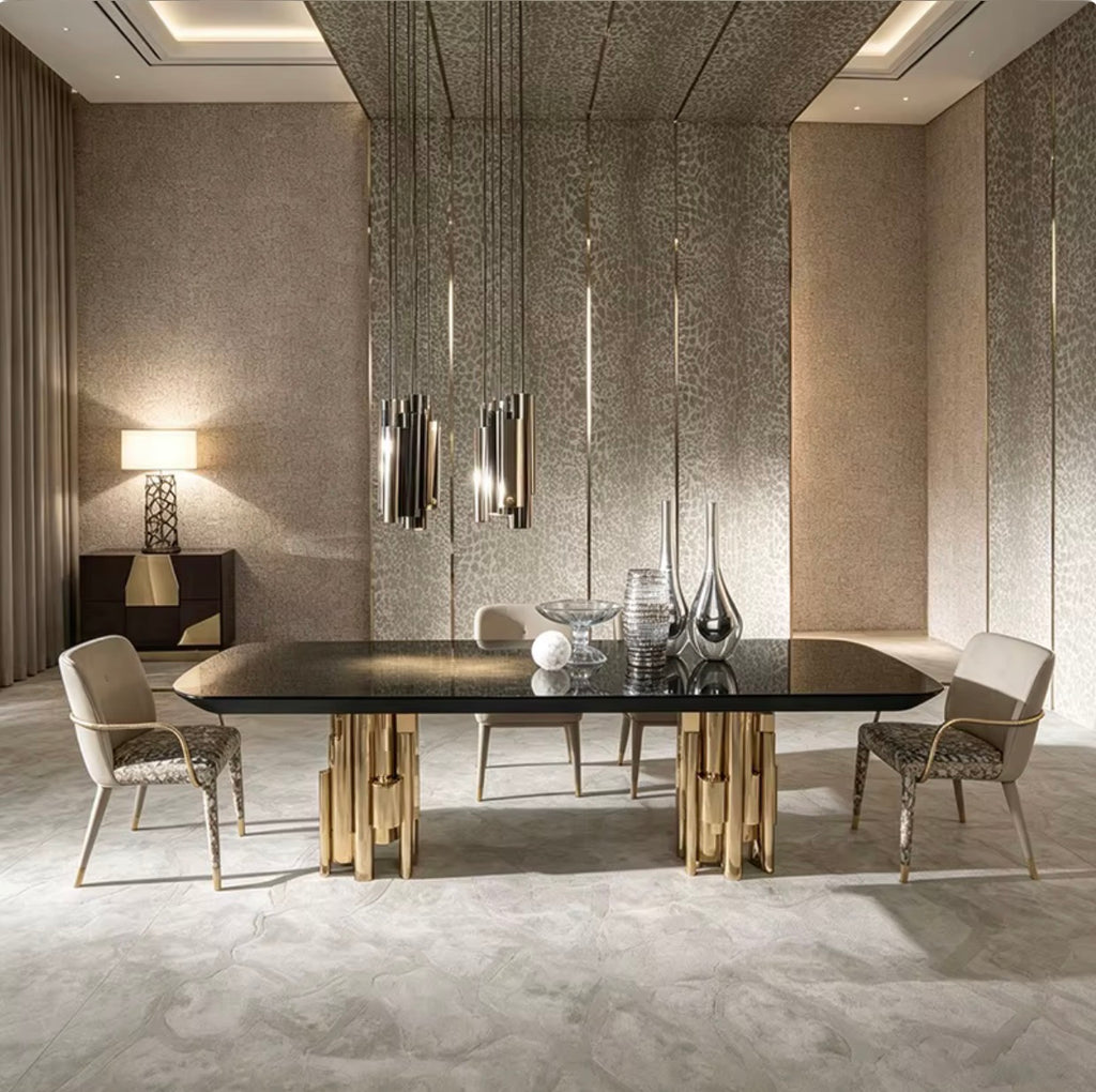 Casa Milano – Imperia Noir Dining Table