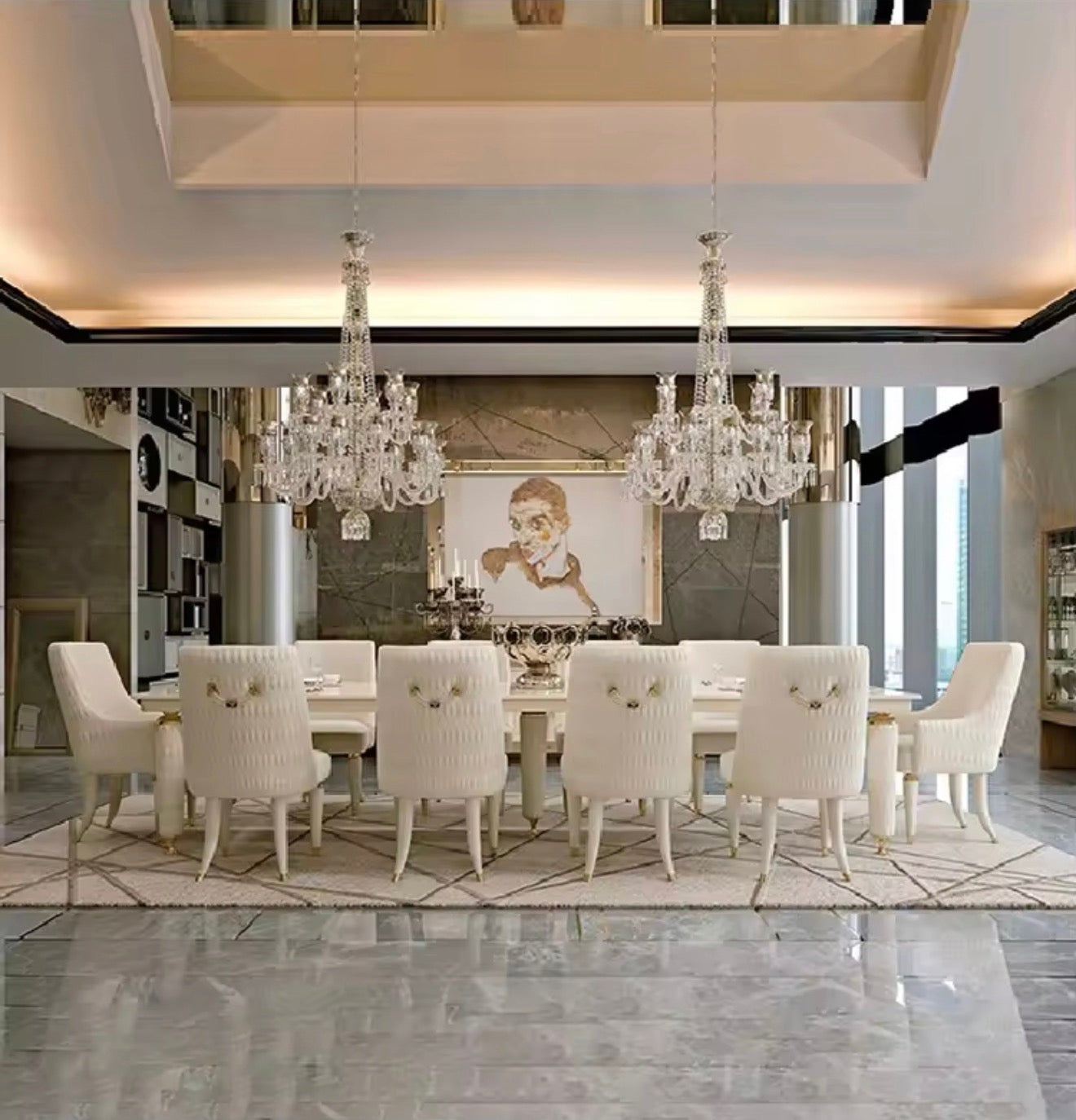 Casa Milano Vittoria Luxury Dining Chair