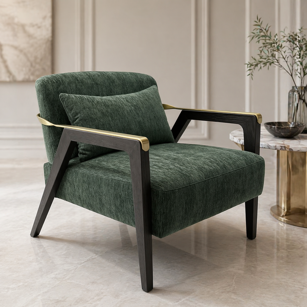 Valenza Luxe Accent Chair