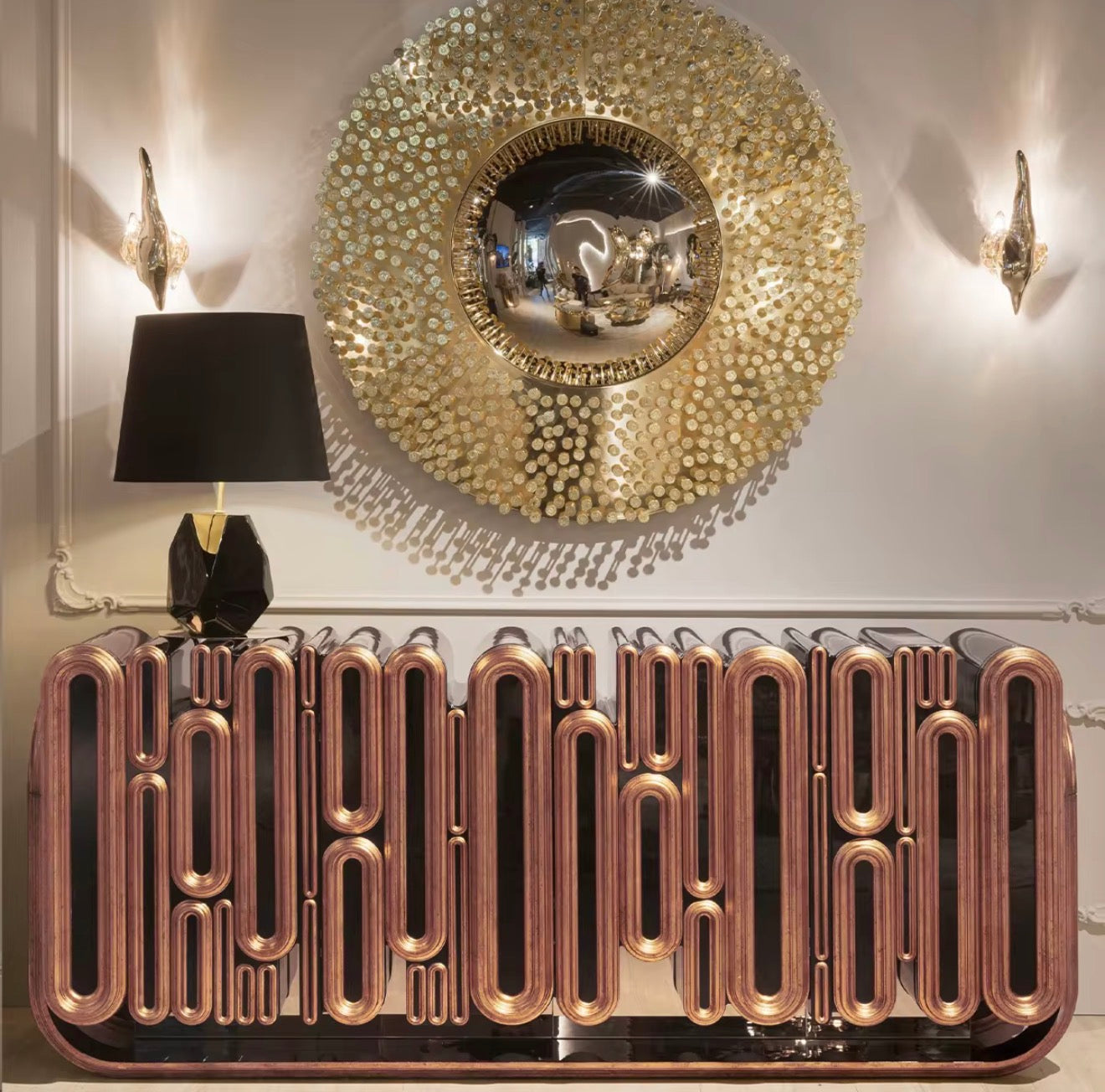 Casa Milano – Rochetti Sculptural Sideboard