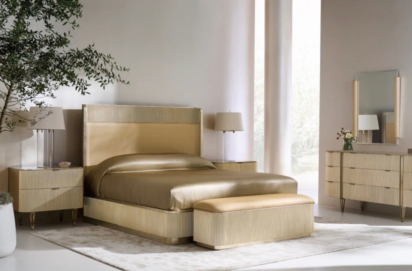 Casa Milano – Leather Storage Bed Bench