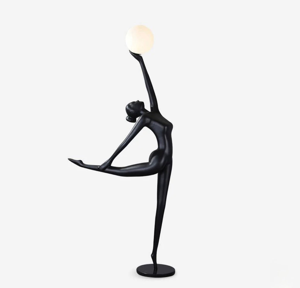 ODETTE SCULPTURAL DANCER FLOOR LAMP
