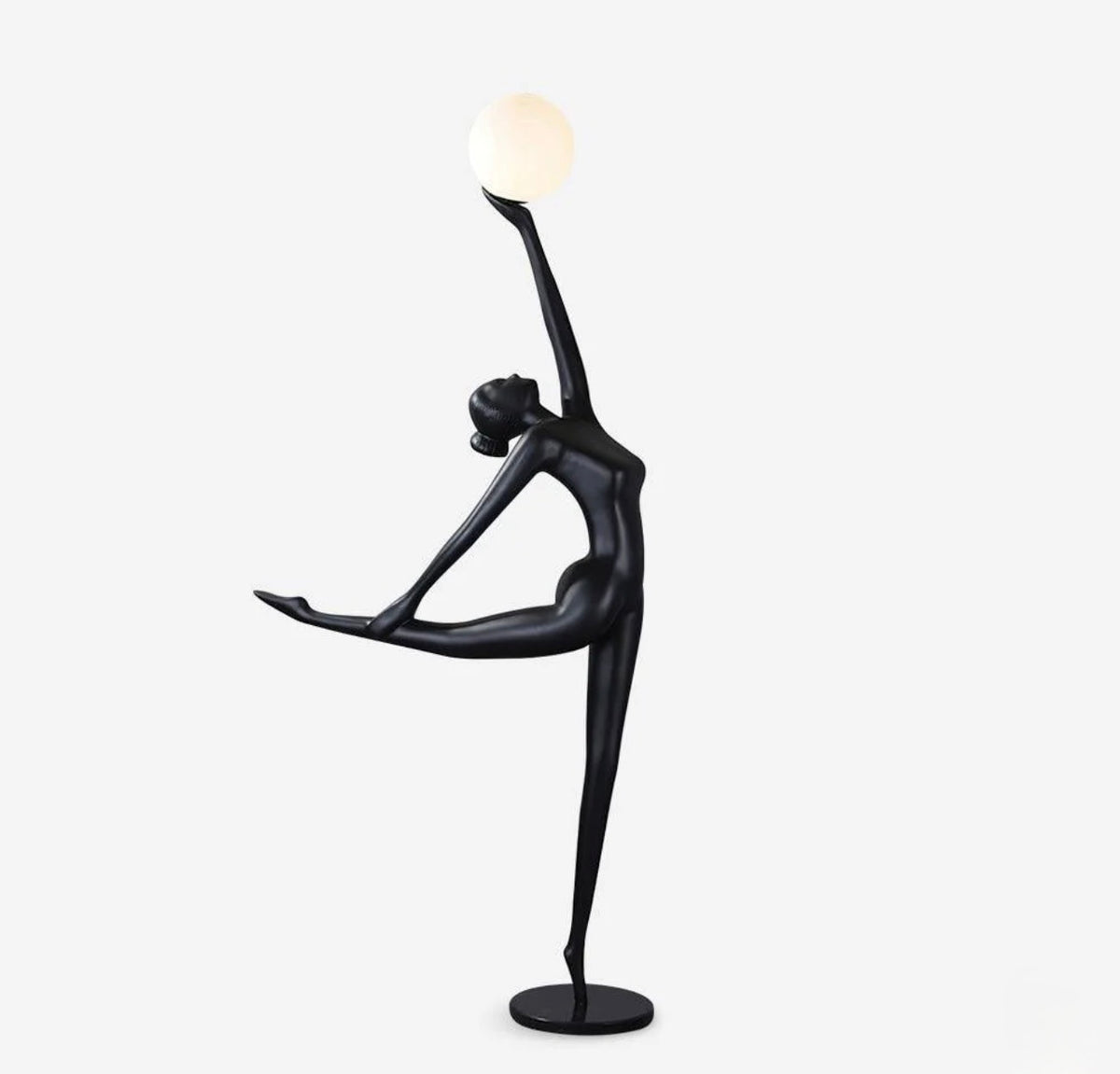 ODETTE SCULPTURAL DANCER FLOOR LAMP