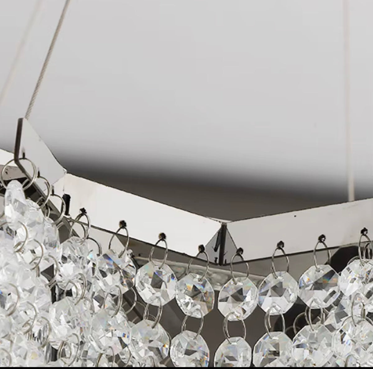 Vivienne Cascading Crystal Chandelier