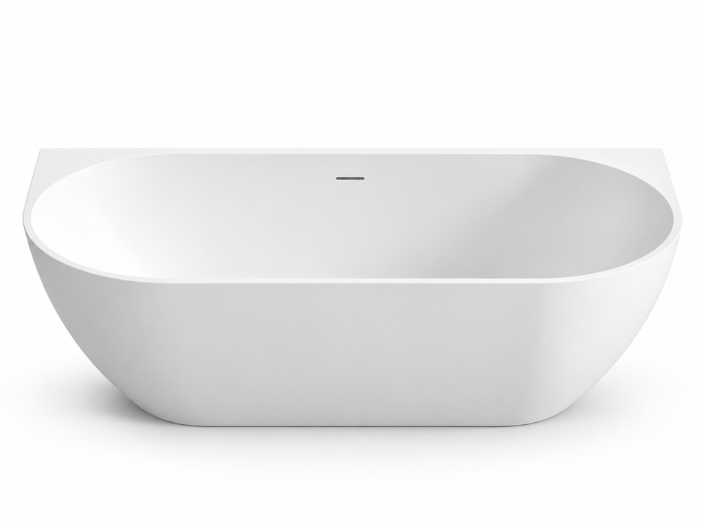 Valentina Solid Surface Bathtub