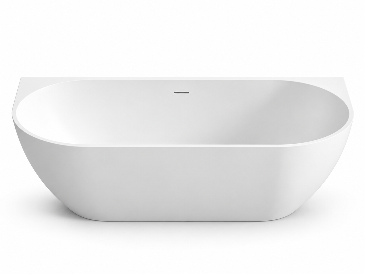 Valentina Solid Surface Bathtub