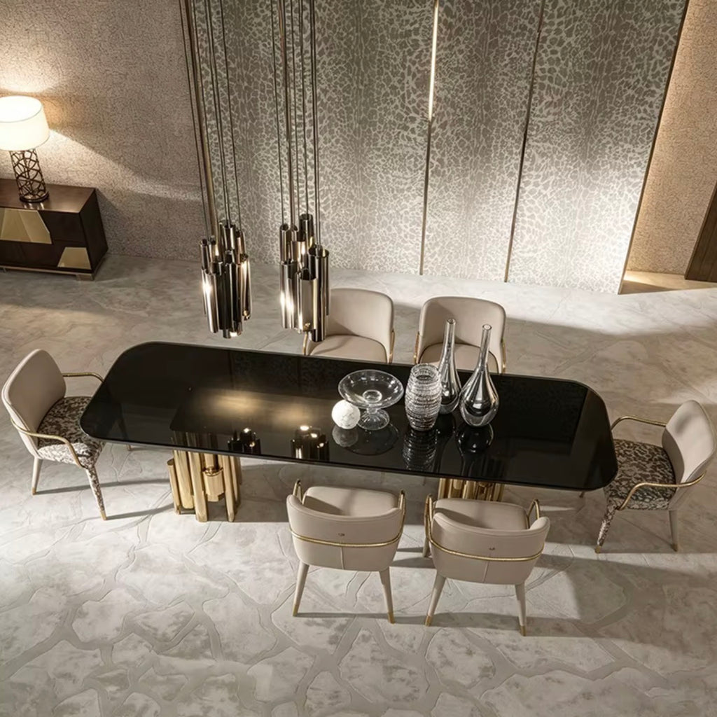 Casa Milano – Imperia Noir Dining Table