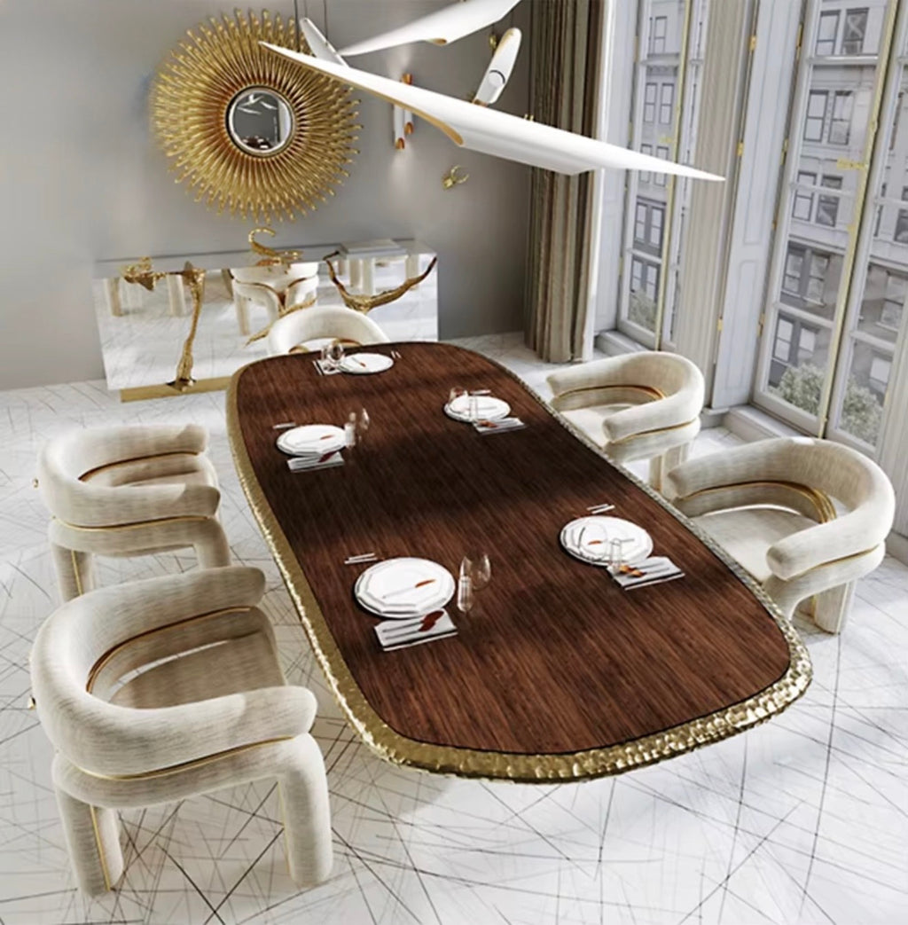 Casa Milano – Sculptural Accent Chair