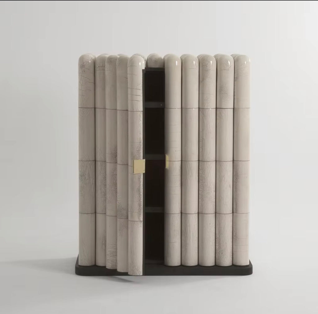 AVORIO SCULPTURAL SIDEBOARD