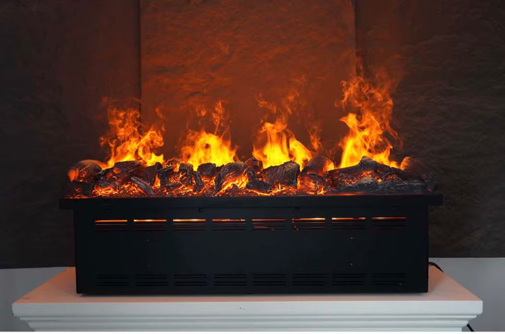 Dario 47” Multicolor Water Vapor Fireplace Insert