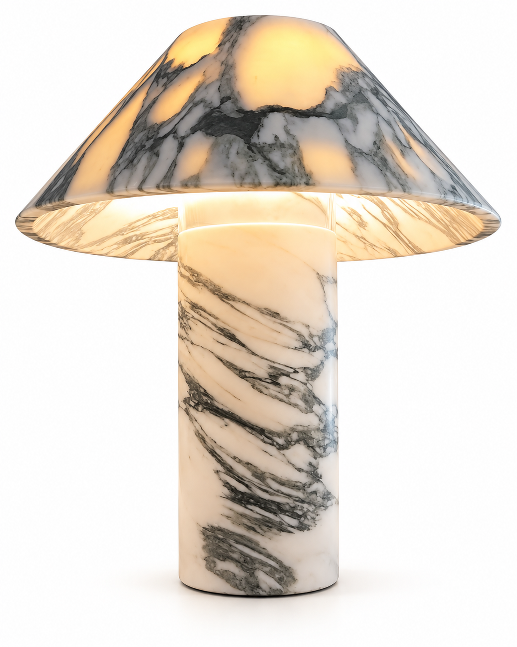 ANASTASIA NATURAL MARBLE TABLE LAMP