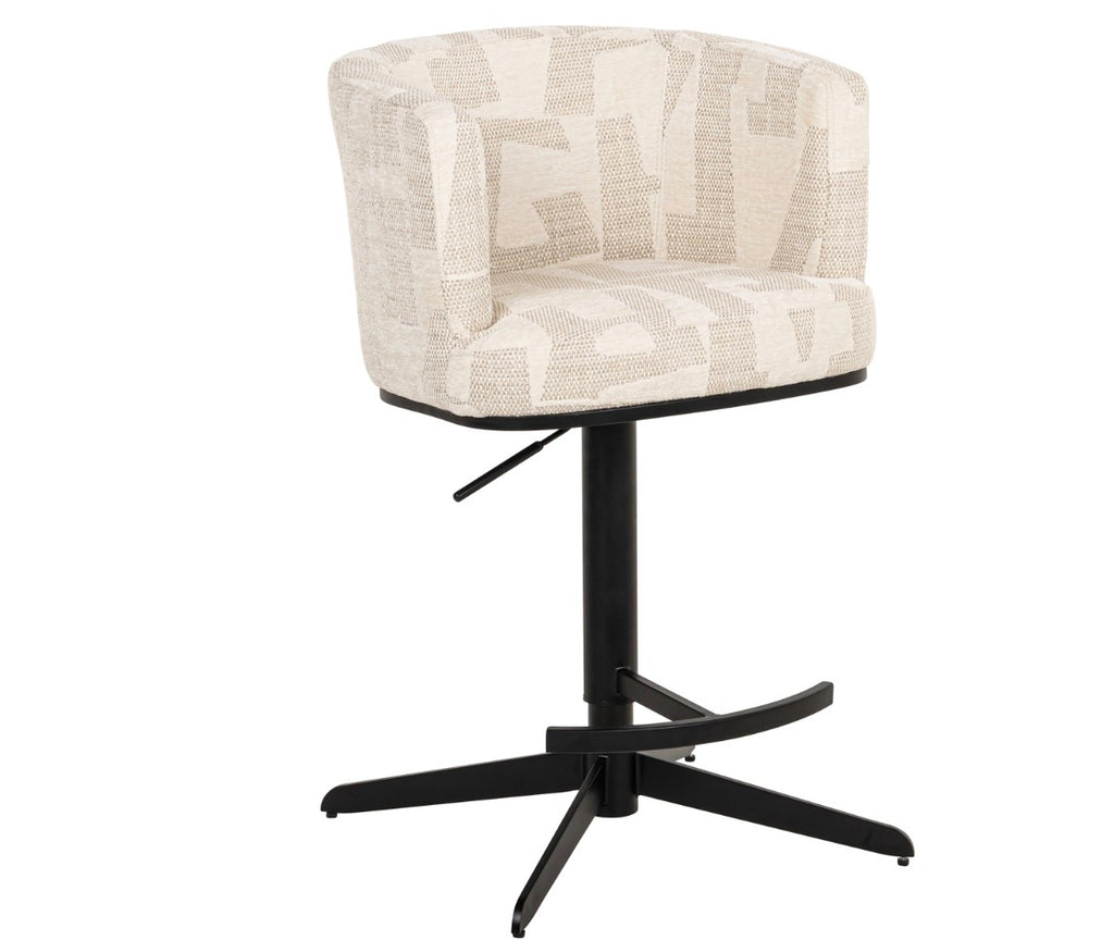 Cheyenne Luxury Adjustable Swivel Bar Stool