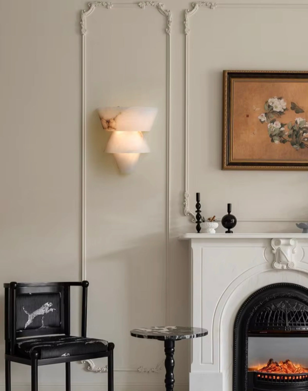 Odette Spanish Marble Wall Sconce