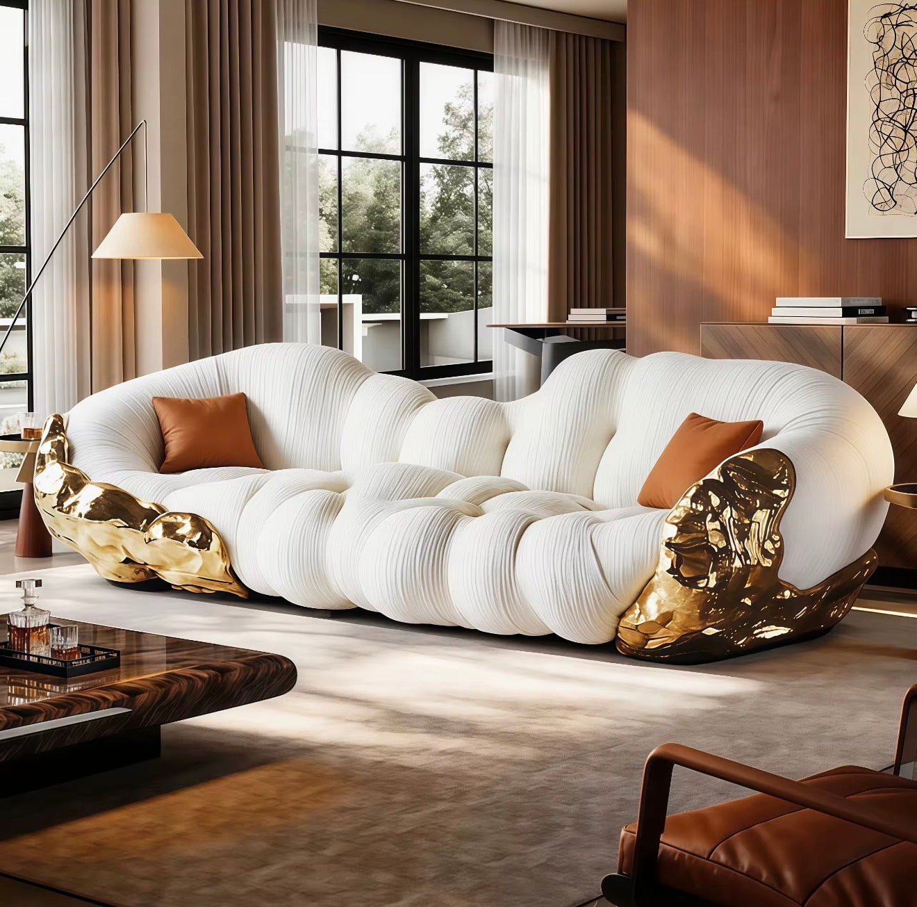 Casa Milano Velarisse Cloud Seating Sculpture - Atelier Masterpiece