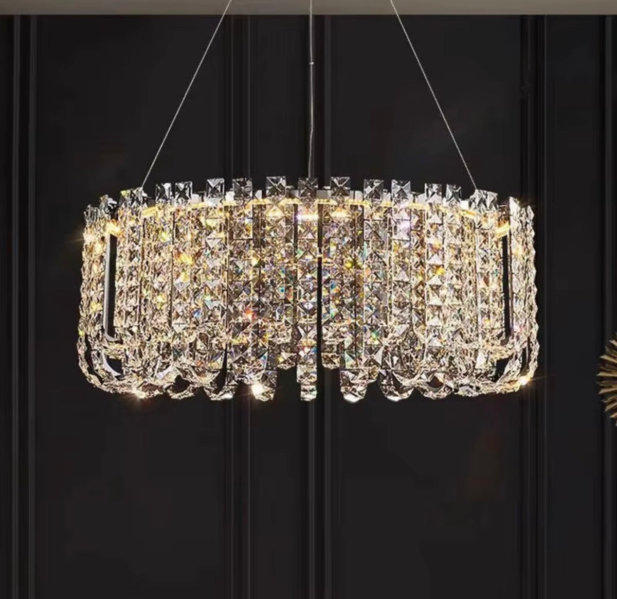 Baldassare K9 Crystal Chandelier