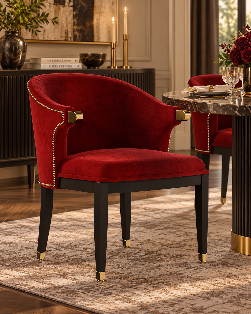 VITTORIA ARM CHAIR