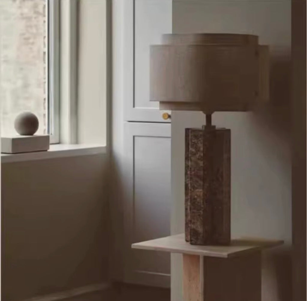 Serafina Marble Table Lamp