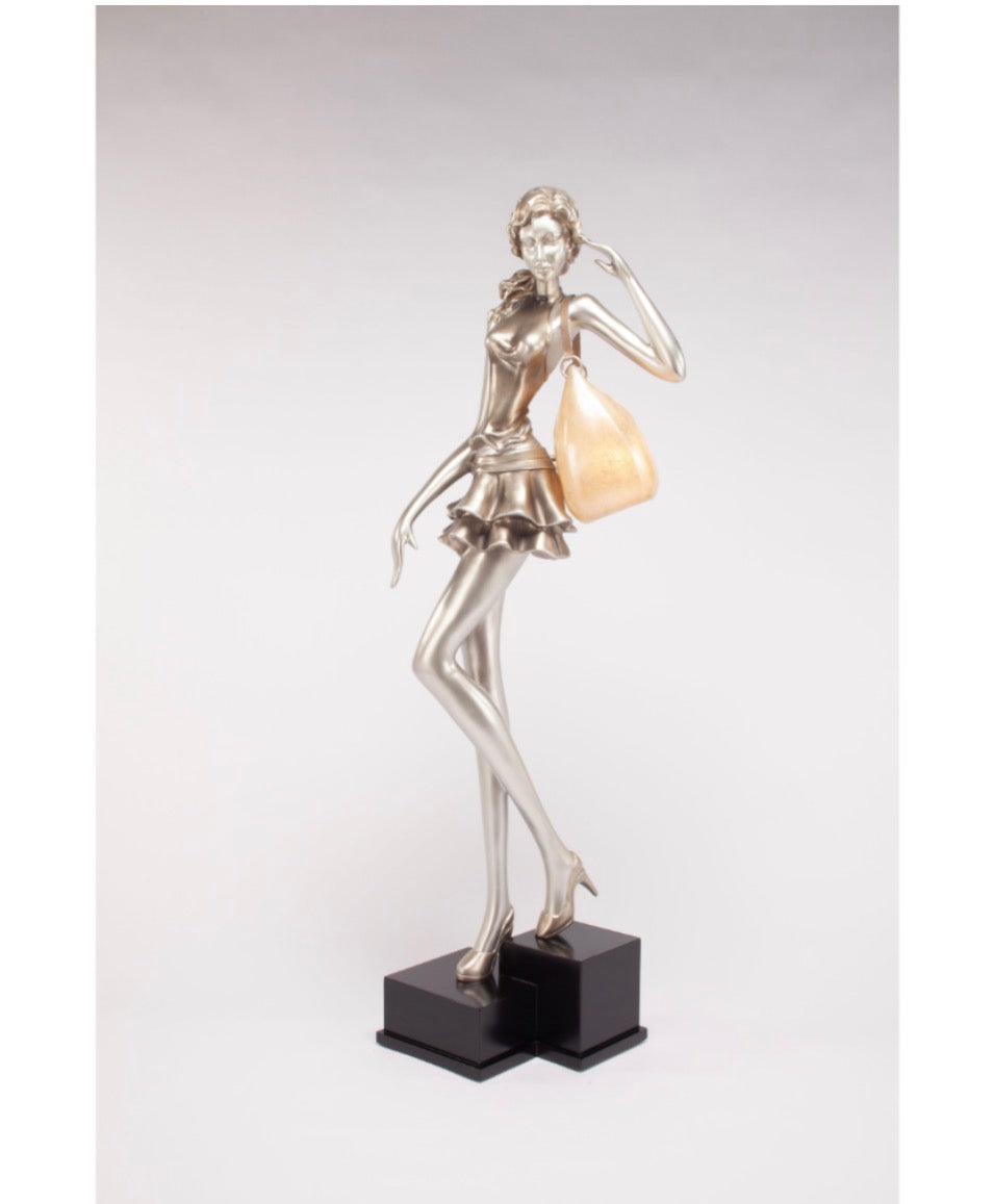 Andira Sculptural Floor Lamp