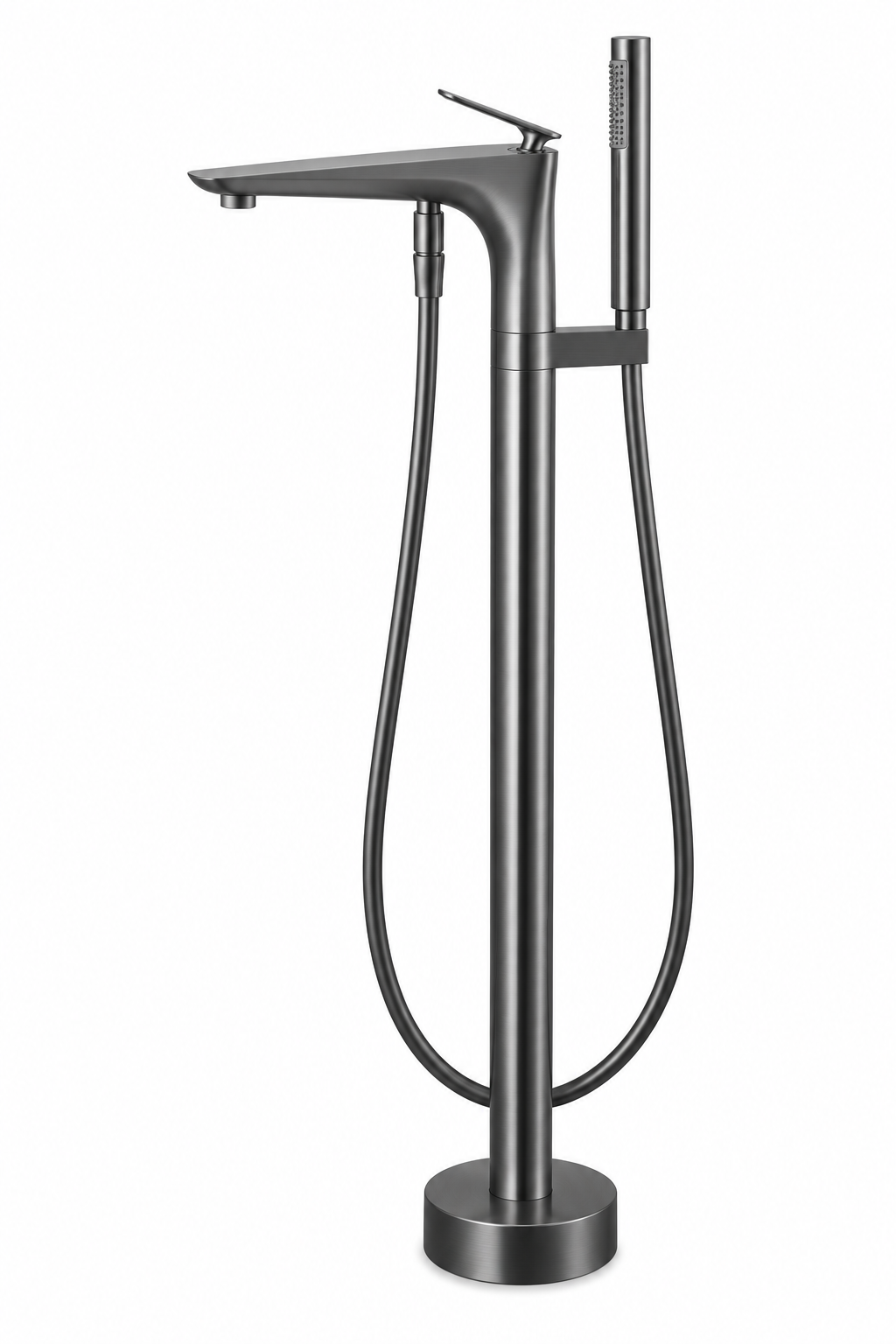 Marcello Solid Brass Freestanding Tub Filler with Hand Shower