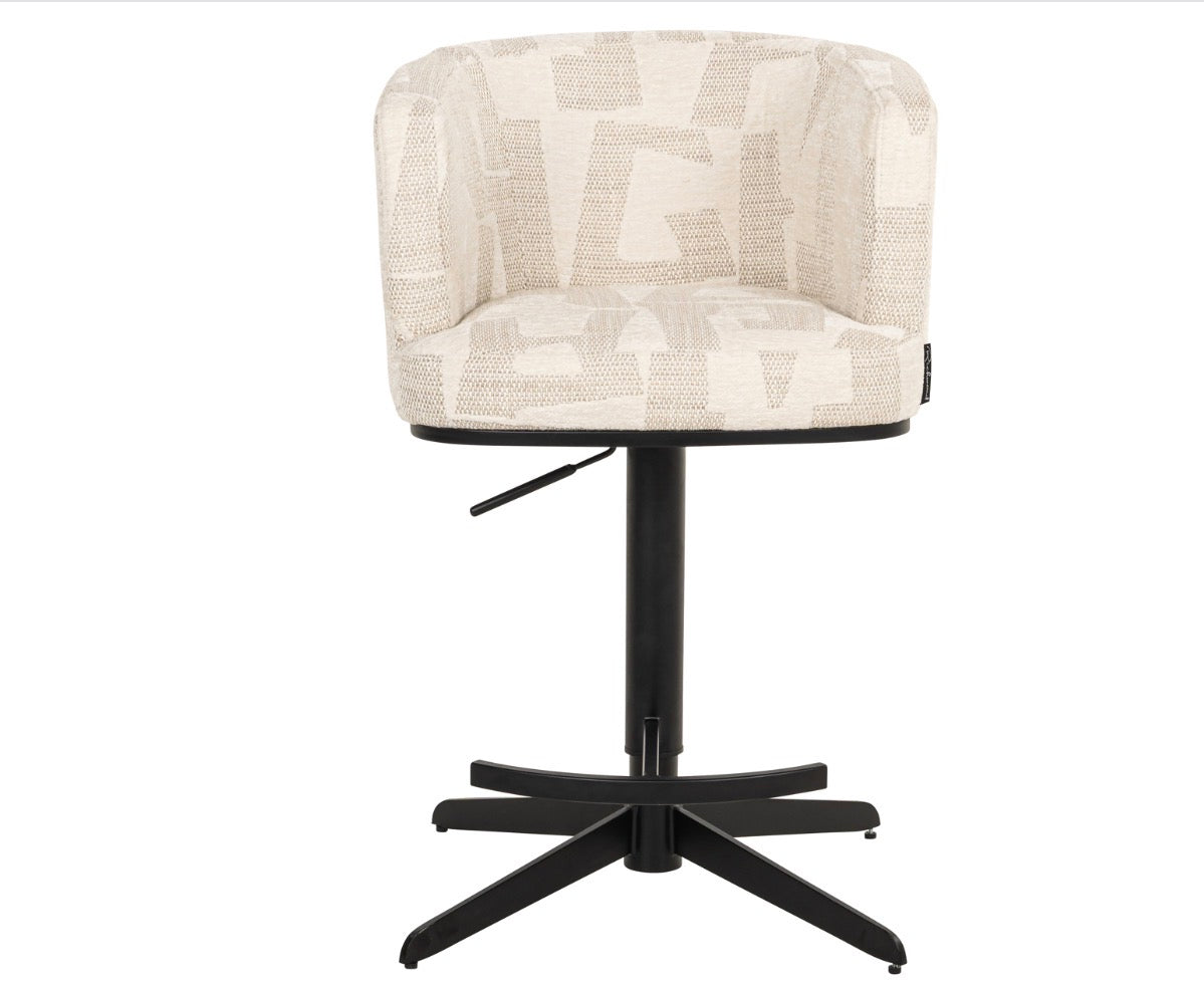 Cheyenne Luxury Adjustable Swivel Bar Stool