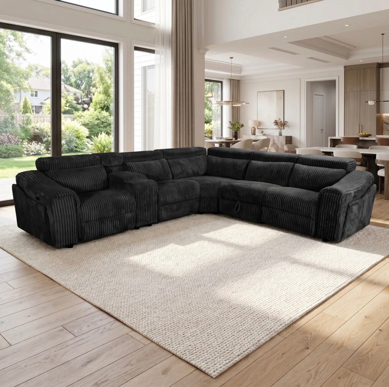 Casa Milano – Aurelie Signature Power Reclining Sectional