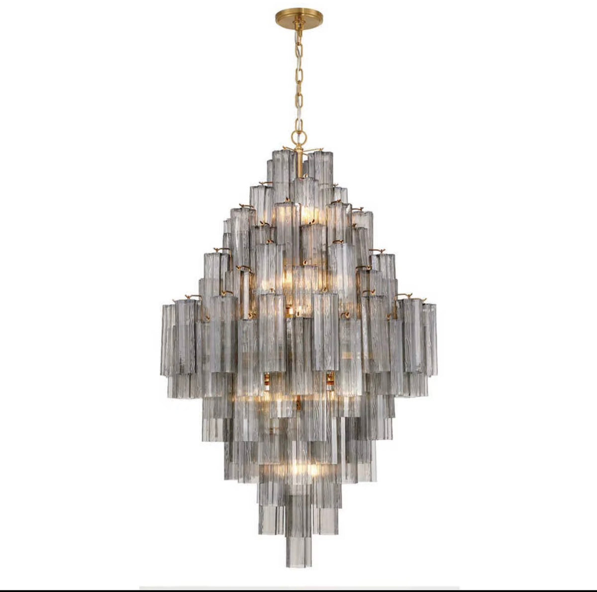 Costanzo Grand Glass Chandelier