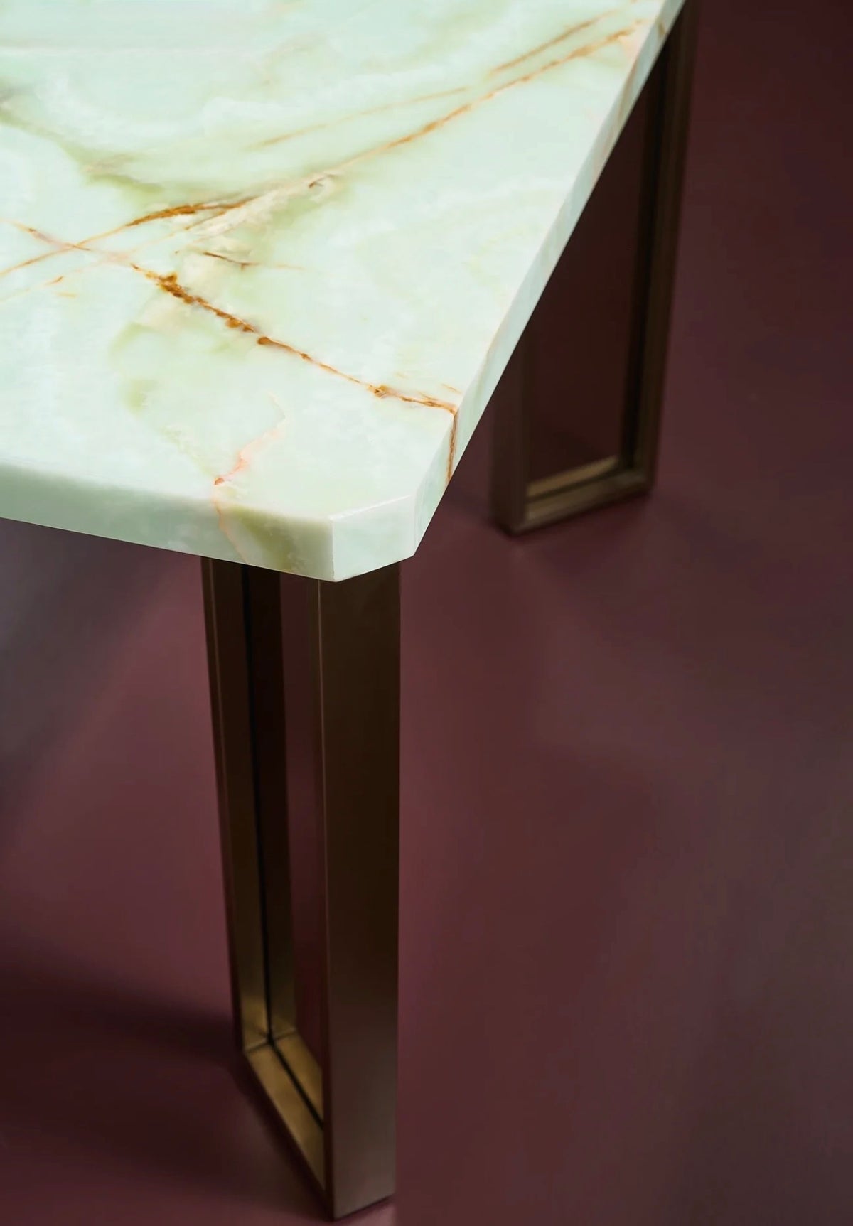 Caracole The Naturalist Luxury Stone Dining Table