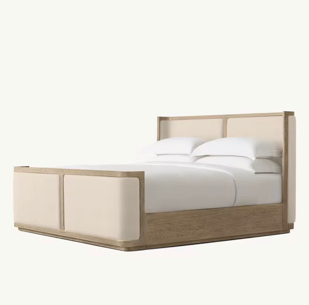 Casa Milano — Andorra Shelter Upholstered Platform Bed
