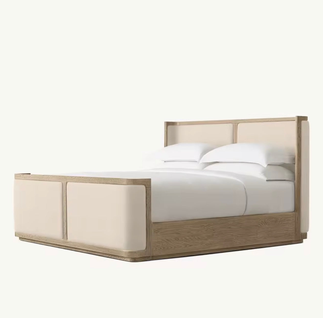 Casa Milano — Andorra Shelter Upholstered Platform Bed