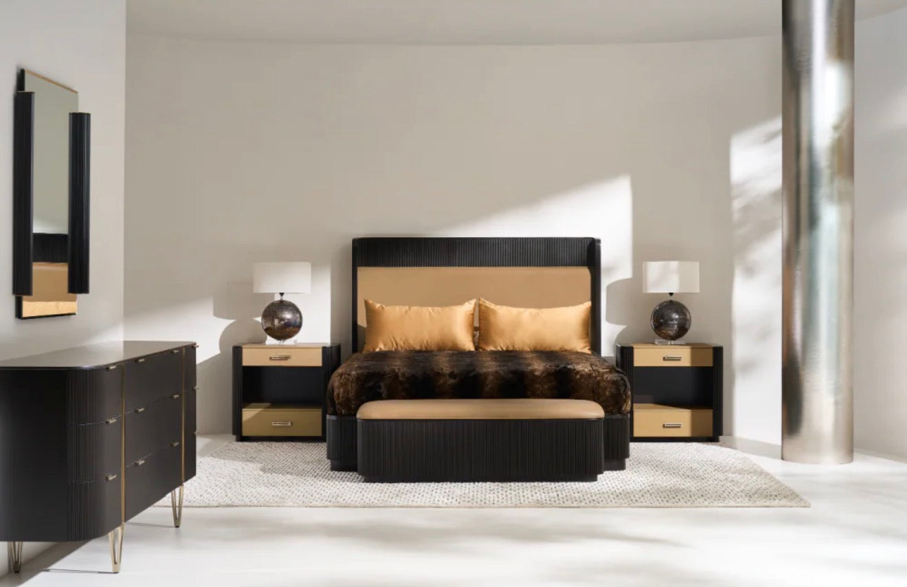 Casa Milano Elvira Fluted Dresser