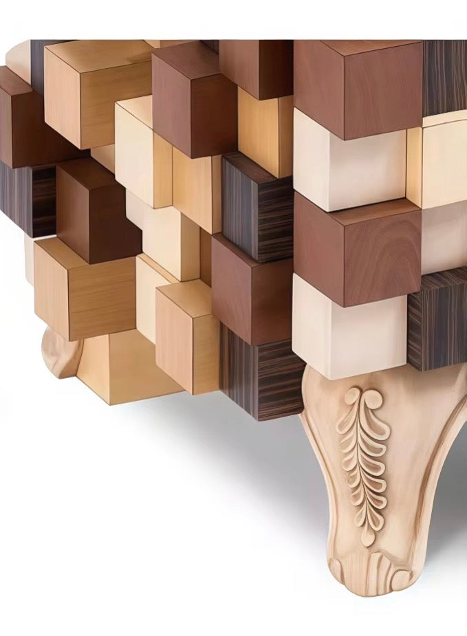 Casa Milano Puccino Luxury Art Sideboard