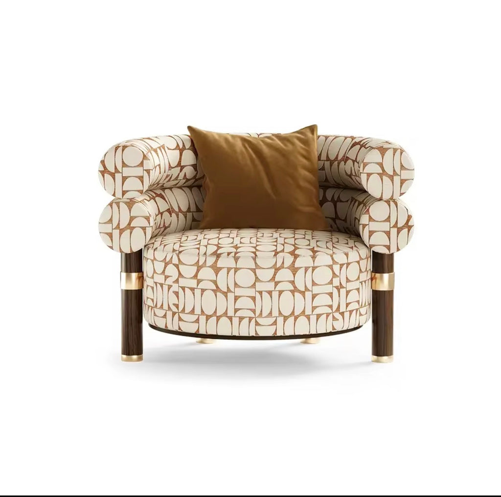 Casa Milano – Torino Sculptural Accent Chair