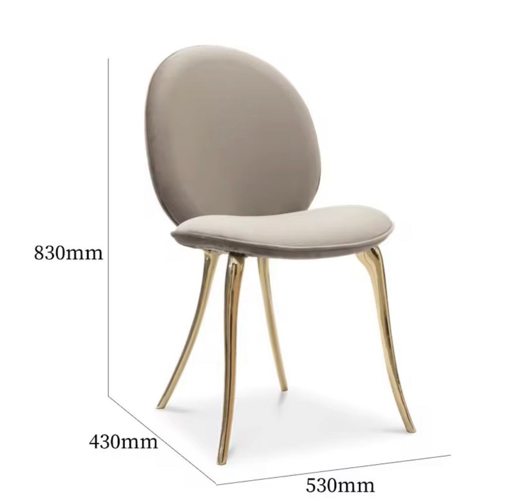 Casa Milano – Aurelio Lion Dining Chair (Set of 2) 🇮🇹