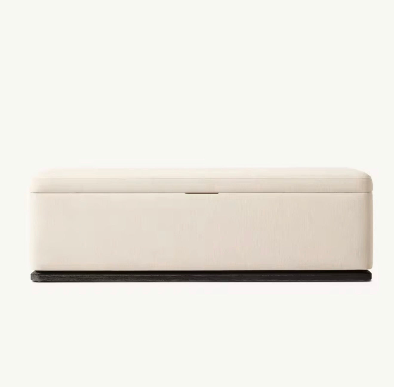 Casa Milano – Capri Upholstered Storage Bench